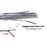 Порнокойл Juggernaut wire K 0.1*0.5 + (Clapton 0.1+0.3)*2