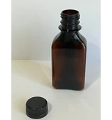 Флакон плоский 100 мл ПЭТ