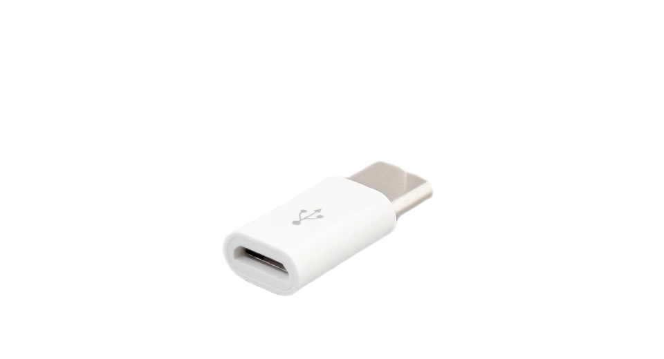 Переходник USB-C to Micro-USB